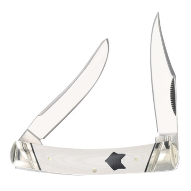 Rough Ryder Small Moose Folding Knife Arctic Fox