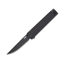 CRKT CEO Microflipper 2.36&quot; D2 Blackout