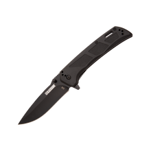 Blackhawk Bunker Buster Folding Knife 4.25 Inch Black Drop Point BHBB401BK