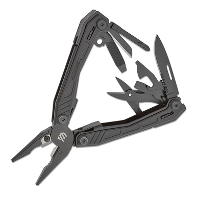 Blackhawk EDC Multi Tool Black Zytel Covers On Handle Injection