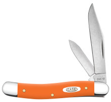 Case XX Smooth Orange Synthetic Medium Jack Folding Knife