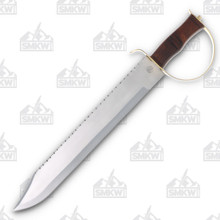 Frost Cutlery Chipaway Cutlery D-Guard Short Sword Wood Handle