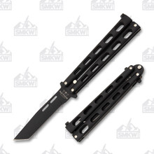 Bear &amp; Son Balisong Black Carbon Tanto