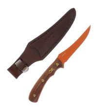 Browning Steambank Brown Wharncliffe Folding Knife SMKW Exclusive
