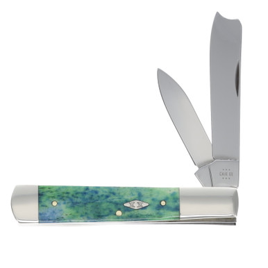 Case Razor Pattern Case XX SMKW Exclusive Peacock Appaloosa Smooth Bone 05 Razor Pattern ...