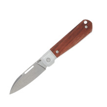 Case XX Bridgeline Highbanks Smooth Rosewood Folding Knife