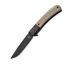 Boker Plus Modern Gentleman Folding Knife Green 2.95 Inch Drop Point BK01BO931