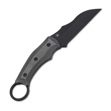 Boker Magnum Straight Karambit 3.82 Inch Plain Sheepsfoot BK02RY700