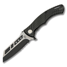 Bear & Son Bear Edge Sideliner Folding Knife Black G-10