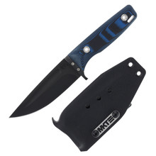 Medford The Deep Fixed Blade Dive Knife 4.5in PVD 20CV Blue G-10