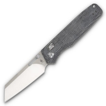 Kizer Task Folding Knife 3.04 Inch Plain Satin Wharncliffe V3641C1