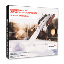 Boker Plus 2024 Advent Calendar Knifemaking Kit Haddock Designed by Jens Anso BK01BO904