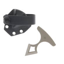 Toor Thor's Hammer Canyon Drab Kydex Sheath THORSHAMMERCD