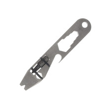 Toor Multi Tool Natural Titanium Steel Anodized Finish MULTITOOLN