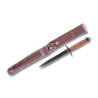 Marble's WWII Devils Brigade V-42 Replica Dagger MR429 - Smoky