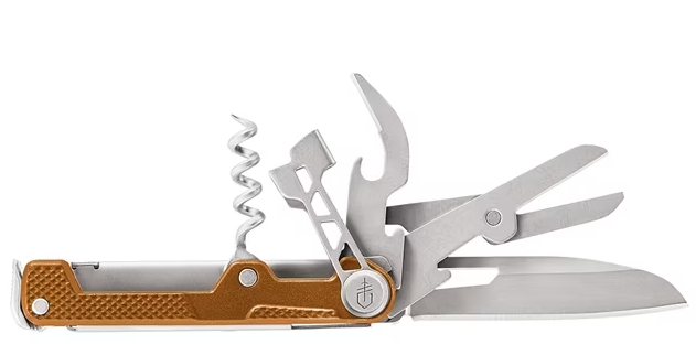 Gerber Armbar Cork Orange Clam Pack