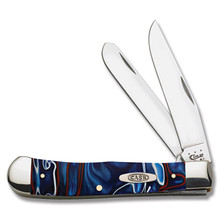 Case XX Patriotic Kirinite Trapper Folding Knife CA11200