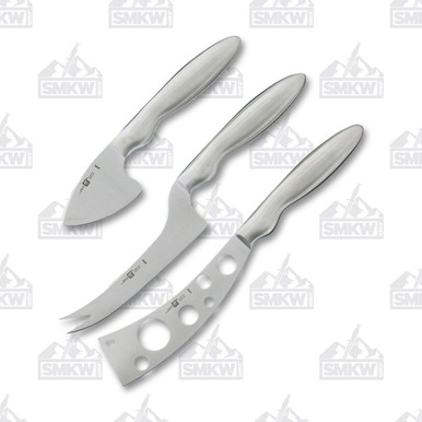 Victorinox 3 Piece Cheese Knife Set - Smoky Mountain Knife Works