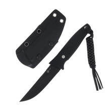 CIVIVI Tamashii Fixed Bld Blk G-10 4.07" Plain Blk Stonewash Trailing Pt C19046-3