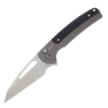 CIVIVI Sentinel Strike Gray 3.7 Inch Plain Stonewash Reverse Tanto C22025B-2