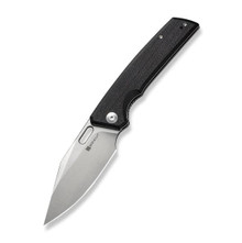 SENCUT GlideStrike Folding Knife 3.74 Inch Plain Satin Clip Point S23018-4