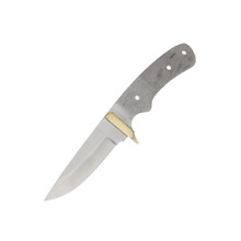 Szco 4" Drop Point Stainless Steel Blade Blank BL014