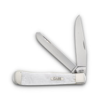 Case Heavenly Pearl Corelon Trapper Folding Knife CA6073HP