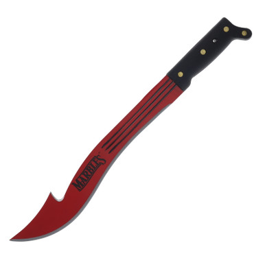 Marble's Brush Devil Machete (Knife Only, No Sheath) MA12714GL - Smoky ...