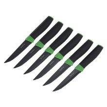 Benchmark Six Pc. Steak Knife Set BMK134