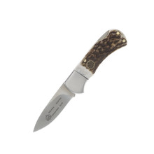 Puma SGB 4 Star Mini Stag Folding Knife P6210700S Puma SGB 4 Star Mini Stag Folding Knife P6210700S