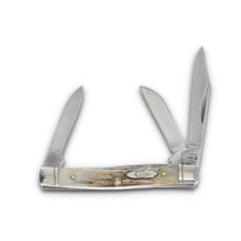 Case XX Genuine Stag Small Stockman with Tin CA10759