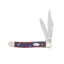 Marble's Two-Blade Trapper Jack Folding Knife Synthetic