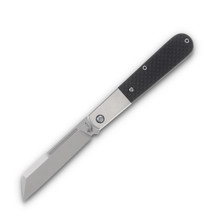 Case XX Barlow Folding Knife Caribbean Blue Sawcut Jigged Bone