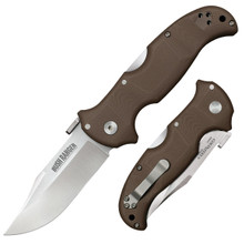 Cold Steel Bush Ranger Folding Knife 3.5in Satin Clip Point Blade