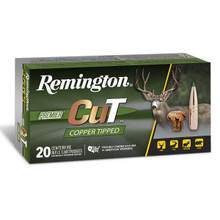 Remington Premier CuT 6.5 PRC 130 Grain Brass 20 Rounds Copper Tipped R22335