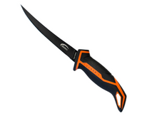 Couteau De Pêche Danco Pro Series 9 Pouces – Lame Fine Acier 1.4116 Téflon Noir, Manche Caoutchouc