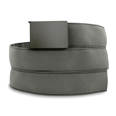 Cache Belt Wazoo Cache Belt LG Wolf Grey Black Accent Stitching Tungsten Grey BLT ...