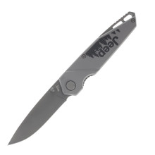 Tec X TS1-T Folding Knife with Jeep Logo CA27016