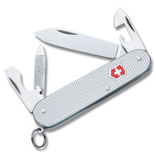 Victorinox Cadet Swiss Army Knife Silver Alox V53042