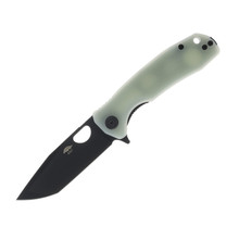 Honey Badger Limited Edition Jade Medium 3.19in Black Tanto Blade HB1277