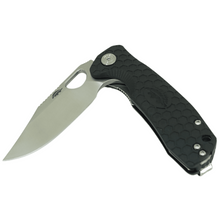 Honey Badger Medium Flipper 3.19 Inch Plain Satin Clip Point