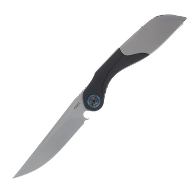 CRKT Princeton Wong Fial Flipper 12C27 Drop Point Black