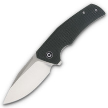 CIVIVI Mini Praxis Folding Knife 2.98 Inch Plain Satin Drop Point
