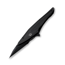 Petrified Fish Hummingbird M390 Framelock Black Stonewashed Titanium Handle PFE10DDW Petrified Fish Hummingbird M390 Framelock Black Stonewashed Titanium Handle PFE10DDW