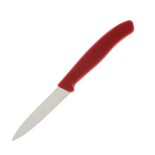 Victorinox Swiss Classic Paring Knife Red 3.25 Inch Plain Paring Blade V67601