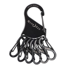 Nite Ize Keyrack S-Biner Black NI02655