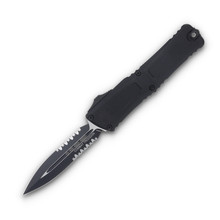 Microtech Combat Troodon D/E Gen III Tactical Partial Serrated AUMT11422T