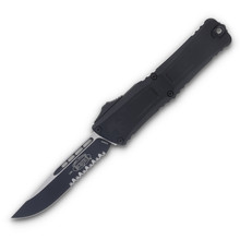 Microtech Combat Troodon S/E Gen III Tactical Partial Serrated AUMT11432T