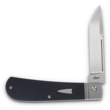 ESNYX Silver Line Tarpon Pocket Knife Black