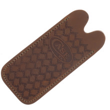 Case Knife Slip Brown Herringbone - Medium Patterns CA41412